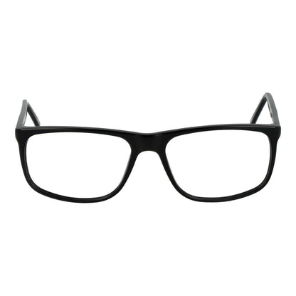 Andy Wolf Black Unisex Optical Frames – Square Full-Rim