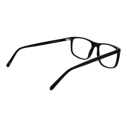 Andy Wolf Black Unisex Optical Frames – Square Full-Rim