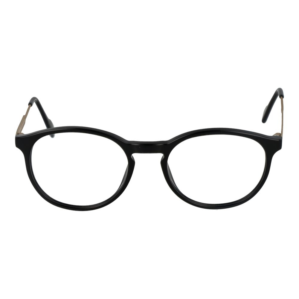 Andy Wolf Black Unisex Optical Frames – Stylish Panto Design