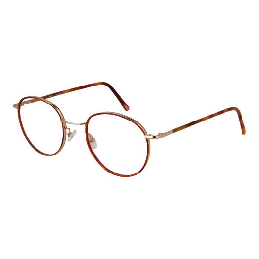 Andy Wolf Unisex Optical Frames – Orange Full-Rim, 50mm