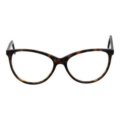 Andy Wolf Brown Unisex Optical Frames – Cat Eye Style, 55mm