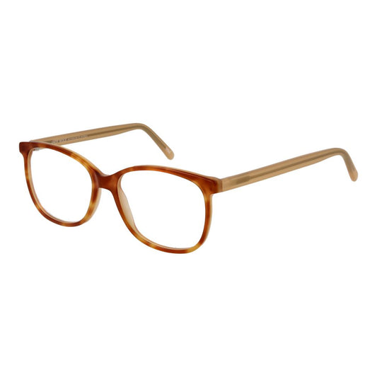 Andy Wolf Brown Unisex Optical Frames – Stylish Rectangle, 54mm