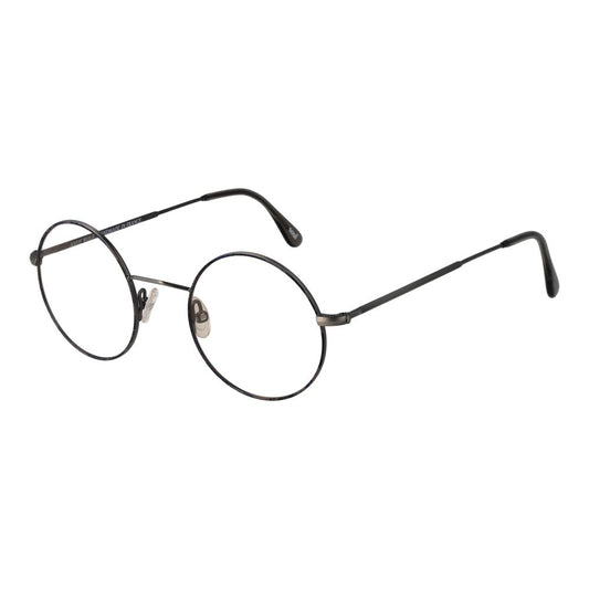 Andy Wolf Grey Unisex Optical Frames – Round Full-Rim