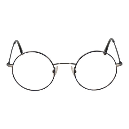 Andy Wolf Grey Unisex Optical Frames – Round Full-Rim