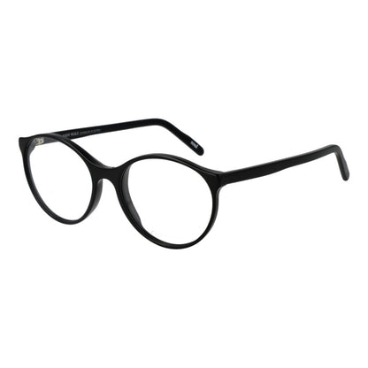 Andy Wolf Black Unisex Optical Frames – Panto Full-Rim, 52mm