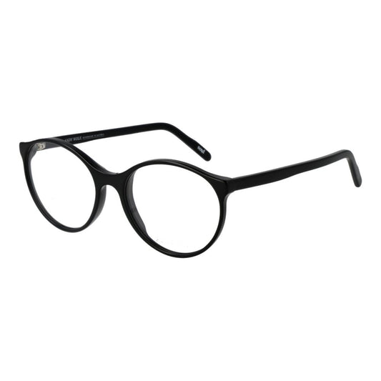 Andy Wolf Black Unisex Optical Frames – Panto Full-Rim, 52mm