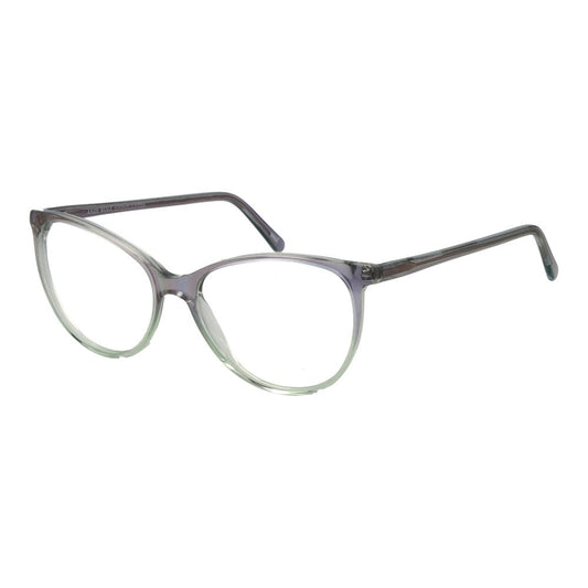 Andy Wolf Gray Unisex Optical Frames – Cat Eye Full-Rim, 55mm