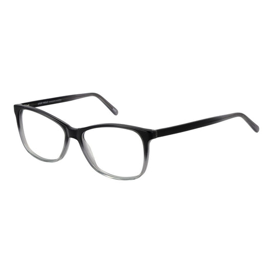 Andy Wolf Black Unisex Optical Frames – Cat Eye Design