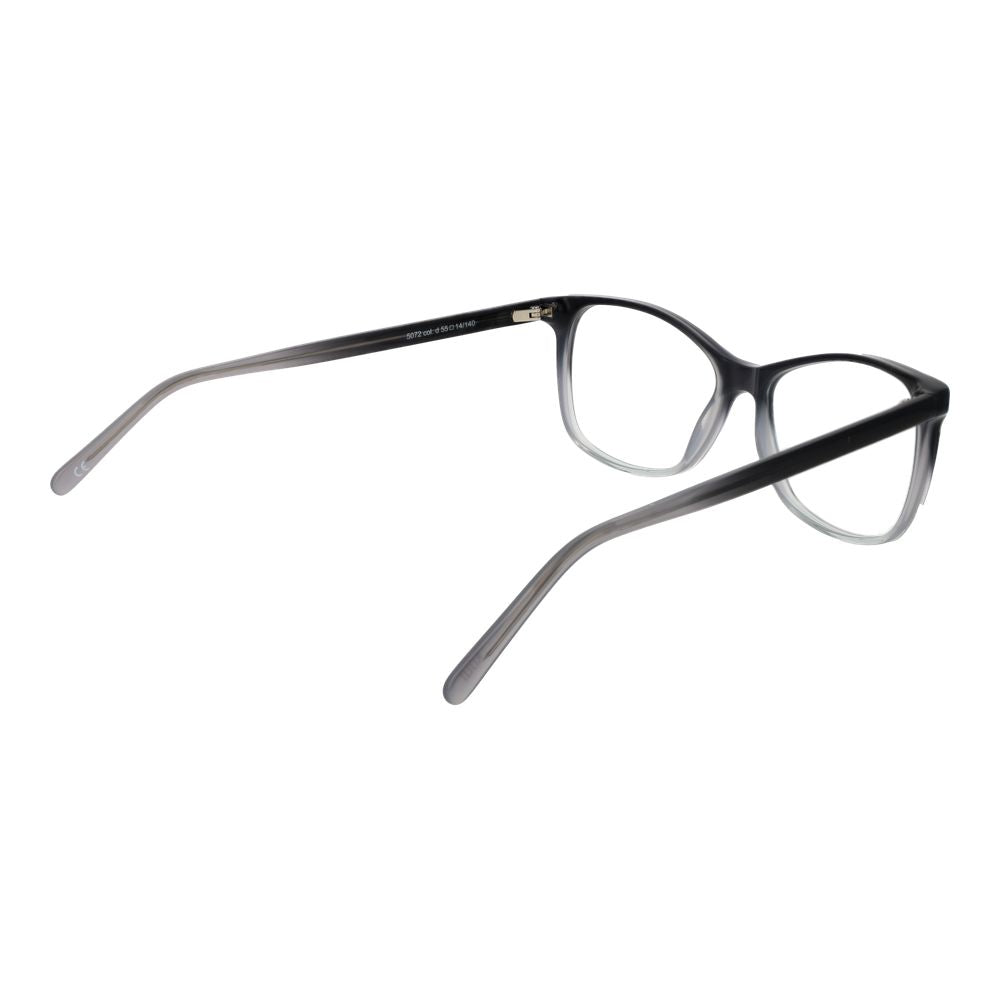Andy Wolf Black Unisex Optical Frames – Cat Eye Design