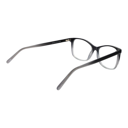 Andy Wolf Black Unisex Optical Frames – Cat Eye Design