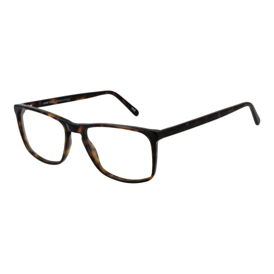 Andy Wolf Brown Unisex Optical Glasses – Rectangle Frame, 53mm