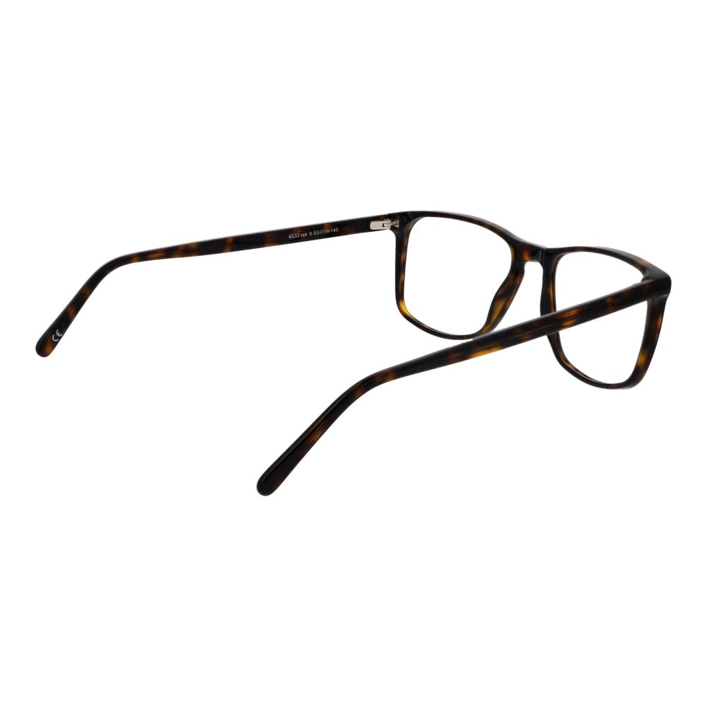 Andy Wolf Brown Unisex Optical Glasses – Rectangle Frame, 53mm