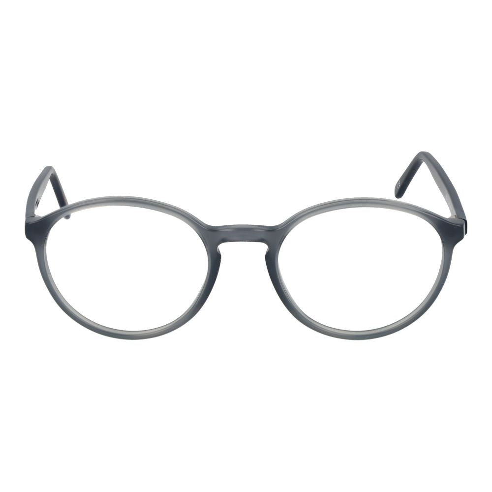 Andy Wolf Unisex Gray Acetate Glasses – Panto Frame