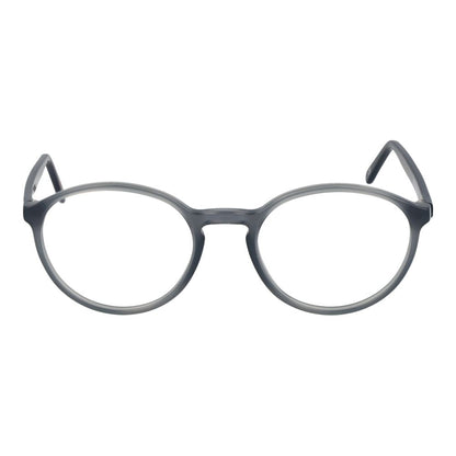 Andy Wolf Unisex Gray Acetate Glasses – Panto Frame
