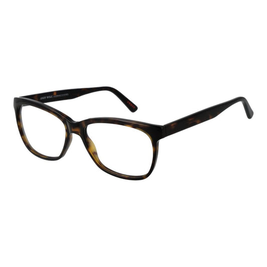 Andy Wolf Brown Unisex Optical Frames – Rectangle Full-Rim
