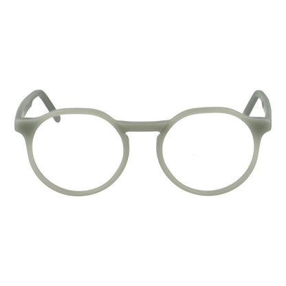 Andy Wolf Gray Unisex Optical Frames – Panto Full-Rim