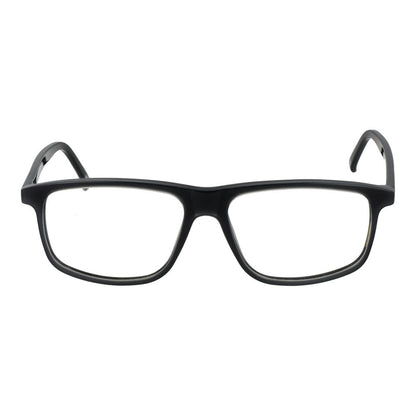 Andy Wolf Black Unisex Optical Frames – Rectangle Full-Rim, 58mm