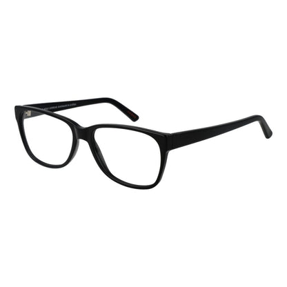 Andy Wolf Unisex Optical Frames – Black Rectangle Frame, 56mm