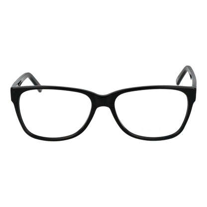 Andy Wolf Unisex Optical Frames – Black Rectangle Frame, 56mm