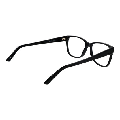 Andy Wolf Unisex Optical Frames – Black Rectangle Frame, 56mm