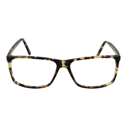 Andy Wolf Multicolor Unisex Optical Glasses – Rectangle Frame, 58mm