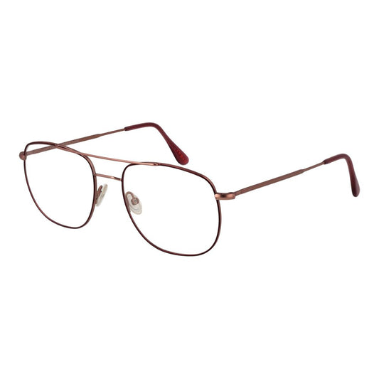 Andy Wolf Burgundy Unisex Optical Frames – Full-Rim Style