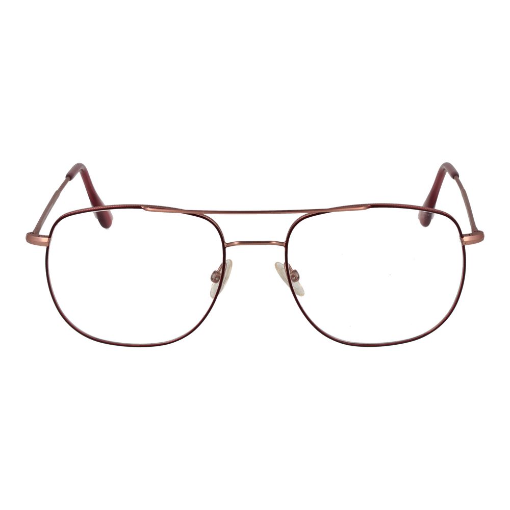 Andy Wolf Burgundy Unisex Optical Frames – Full-Rim Style