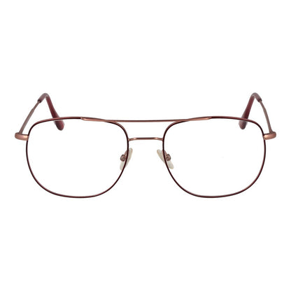 Andy Wolf Burgundy Unisex Optical Frames – Full-Rim Style