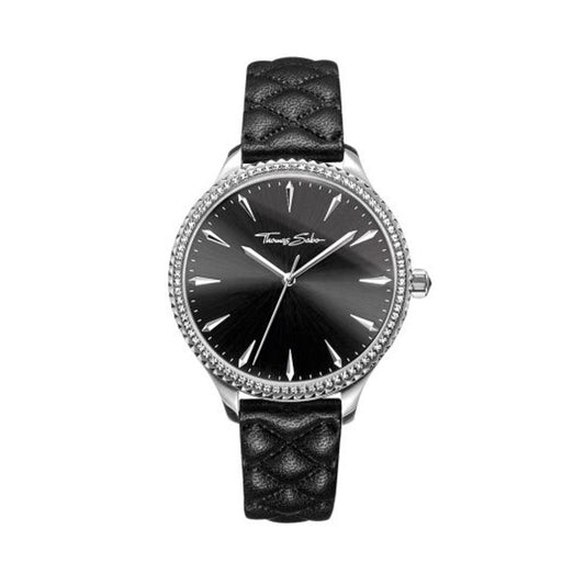 Thomas Sabo Black Leather Watch: Elegance Meets Functionality
