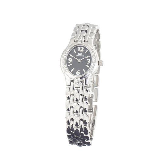 Time Force Silver Stainless Steel Watch - Elegant and Timeless