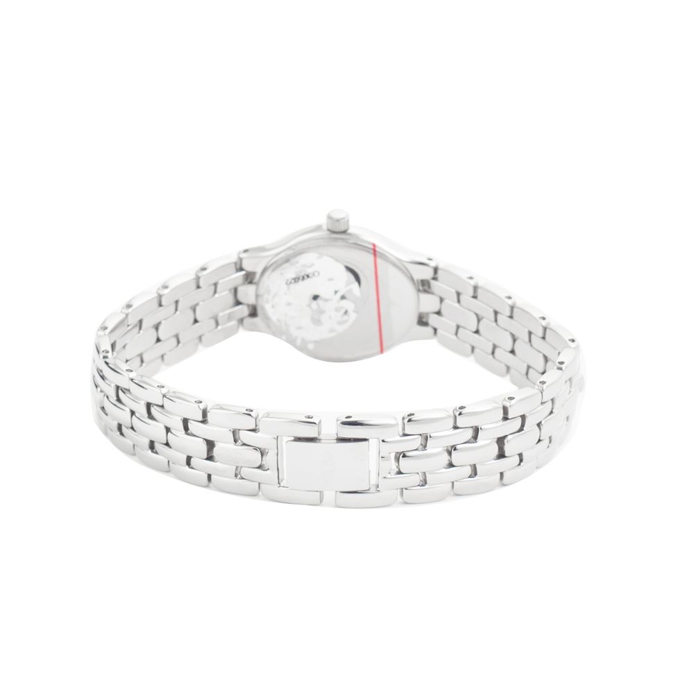 Time Force Silver Stainless Steel Watch - Elegant and Timeless