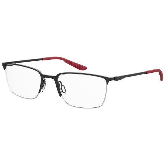 Under Armour Black Metal Frames – Square Optical Glasses, 54mm