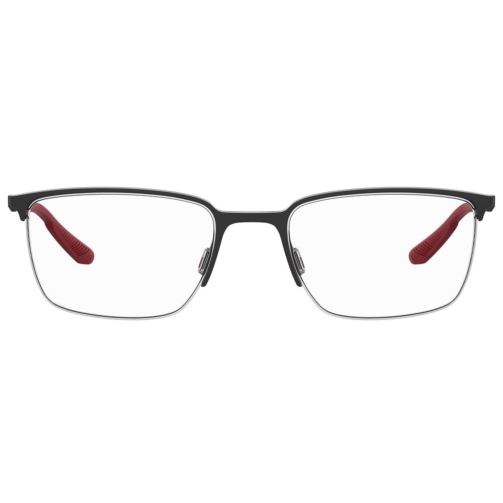 Under Armour Black Metal Frames – Square Optical Glasses, 54mm