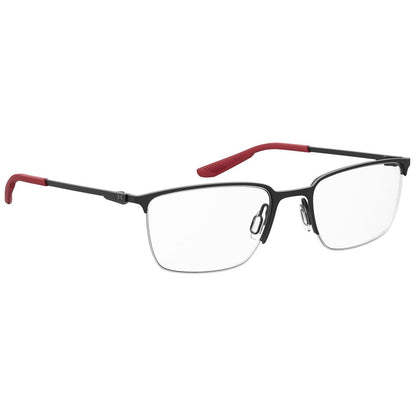 Under Armour Black Metal Frames – Square Optical Glasses, 54mm