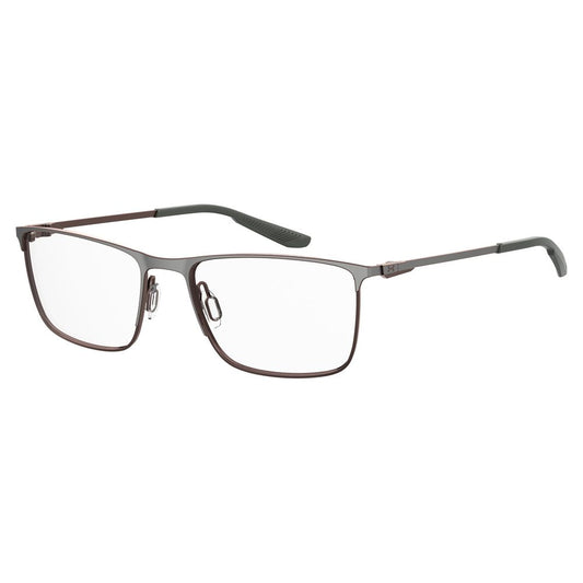 Under Armour Brown Metal Frames – Prescription-Ready Glasses