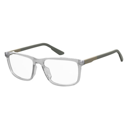 Under Armour Gray Acetate Optical Glasses – Square Full-Rim 54mm