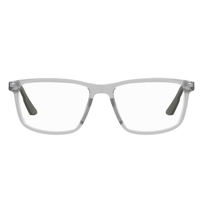 Under Armour Gray Acetate Optical Glasses – Square Full-Rim 54mm