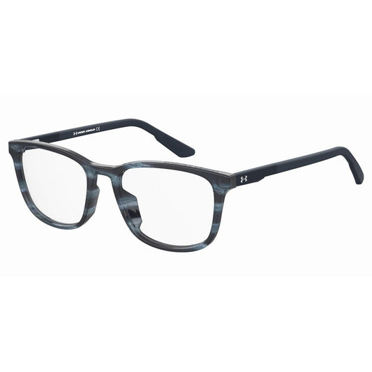 Under Armour Blue Acetate Frames – Square Full-Rim Design