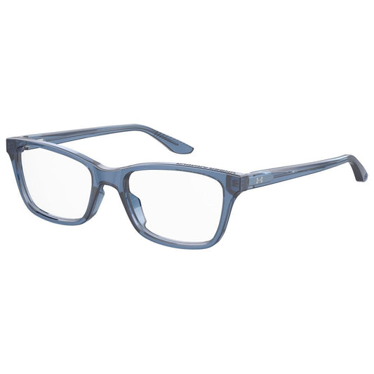 Under Armour Women’s Optical Glasses – Blue Square Frame, 51mm