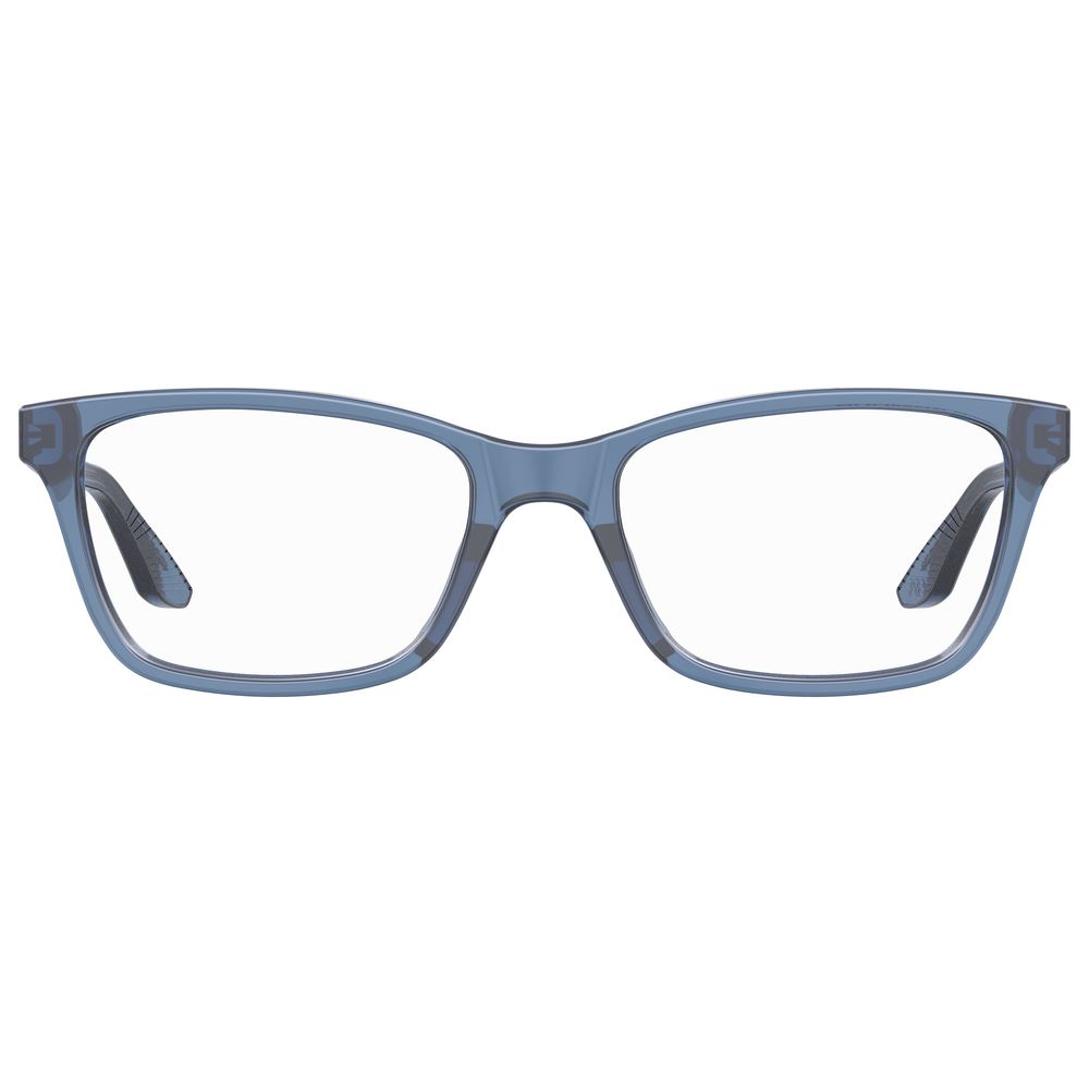 Under Armour Women’s Optical Glasses – Blue Square Frame, 51mm
