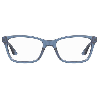 Under Armour Women’s Optical Glasses – Blue Square Frame, 51mm