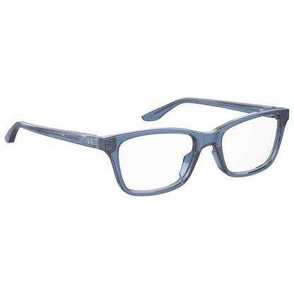 Under Armour Women’s Optical Glasses – Blue Square Frame, 51mm