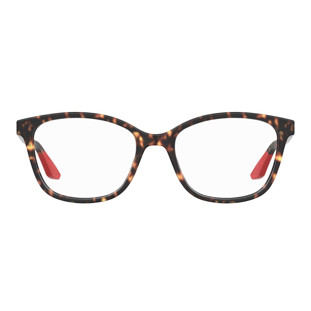 Under Armour Women's Optical Glasses – Brown Square Frame, 52mm