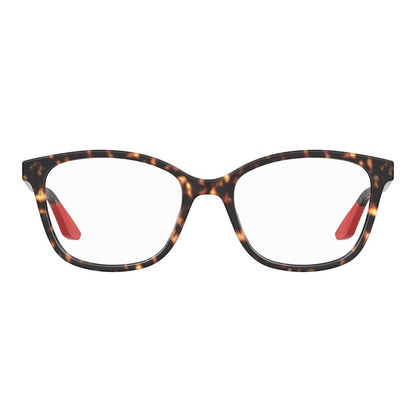 Under Armour Women's Optical Glasses – Brown Square Frame, 52mm