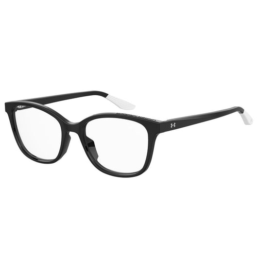 Under Armour Women’s Optical Glasses – Black Square Frame, 54mm