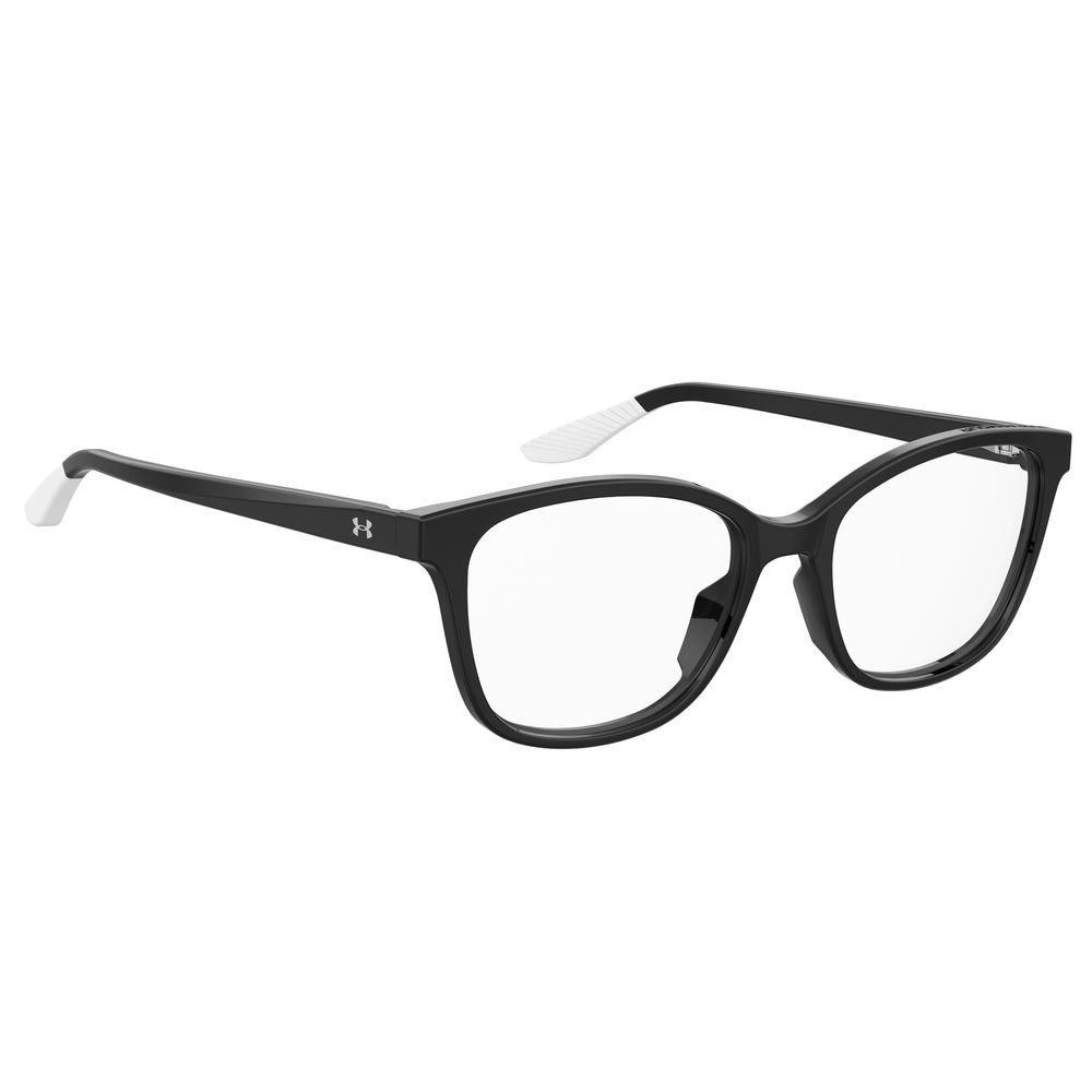 Under Armour Women’s Optical Glasses – Black Square Frame, 54mm