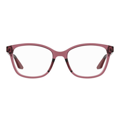 Under Armour Women’s Optical Glasses – Pink Square Frame, 52mm