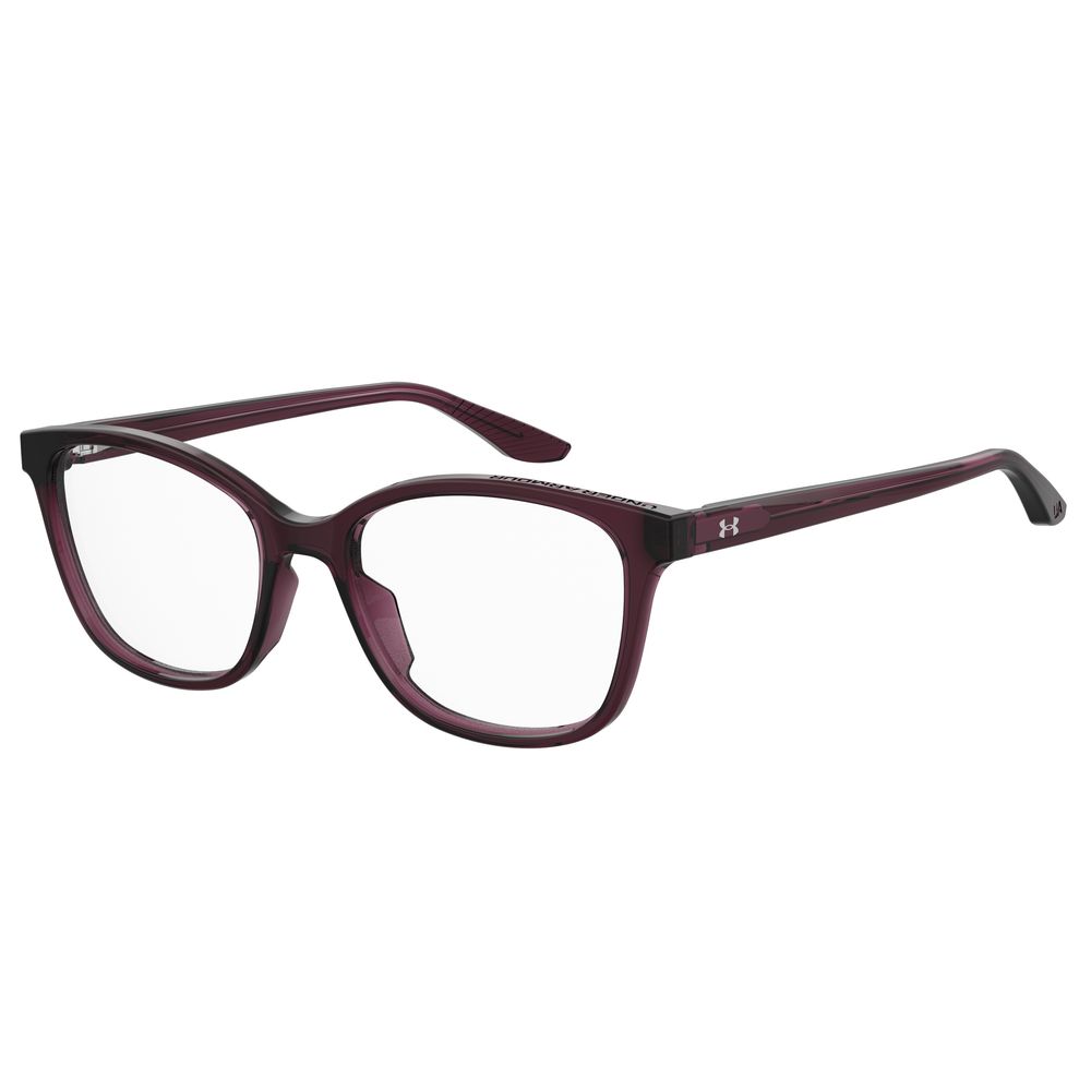 Under Armour Women’s Optical Glasses – Red Square Frame, 52mm