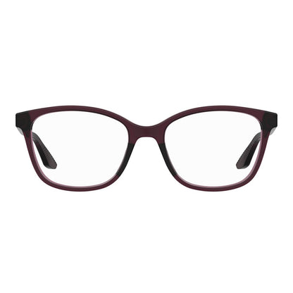 Under Armour Women’s Optical Glasses – Red Square Frame, 52mm