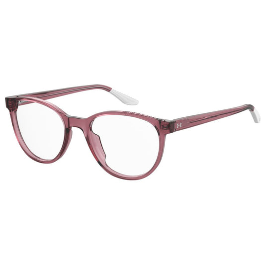 Under Armour Women’s Optical Glasses – Pink Square Frame, 52mm